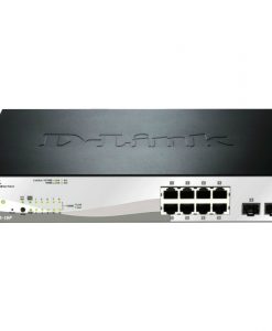 D-Link 8-Port POE Switch DGS-1210-10P