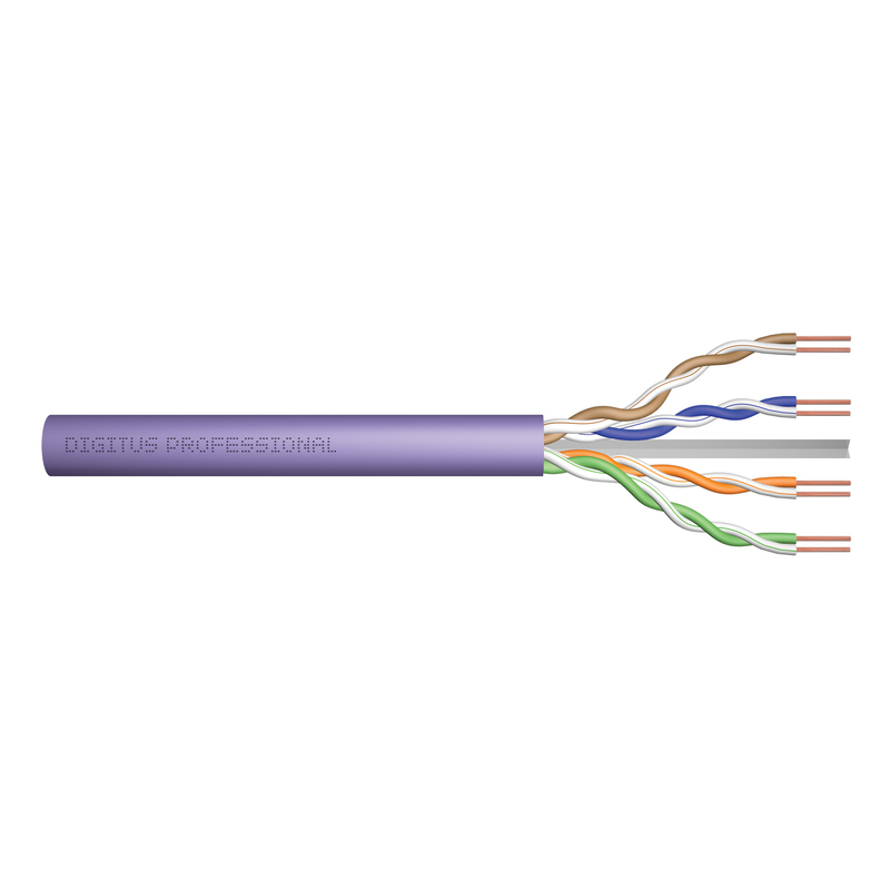 Digitus UTP Cat6 305m Μωβ DK-1611-V-305