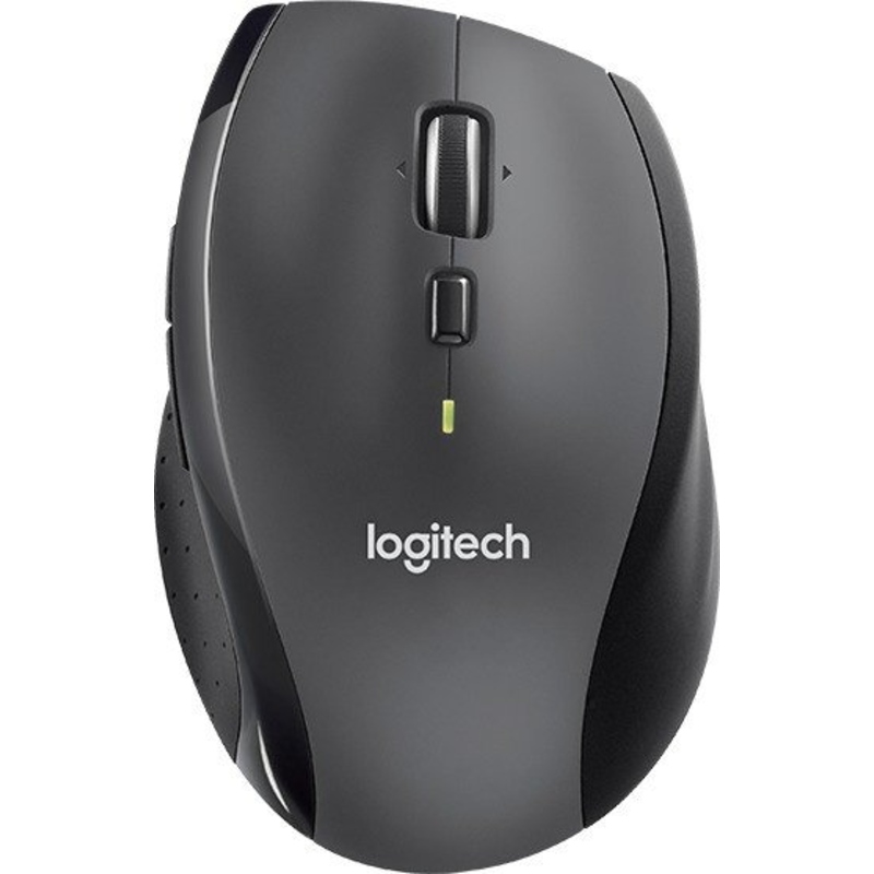 Logitech Marathon M705 Wireless Mouse Charcoal 910-001949