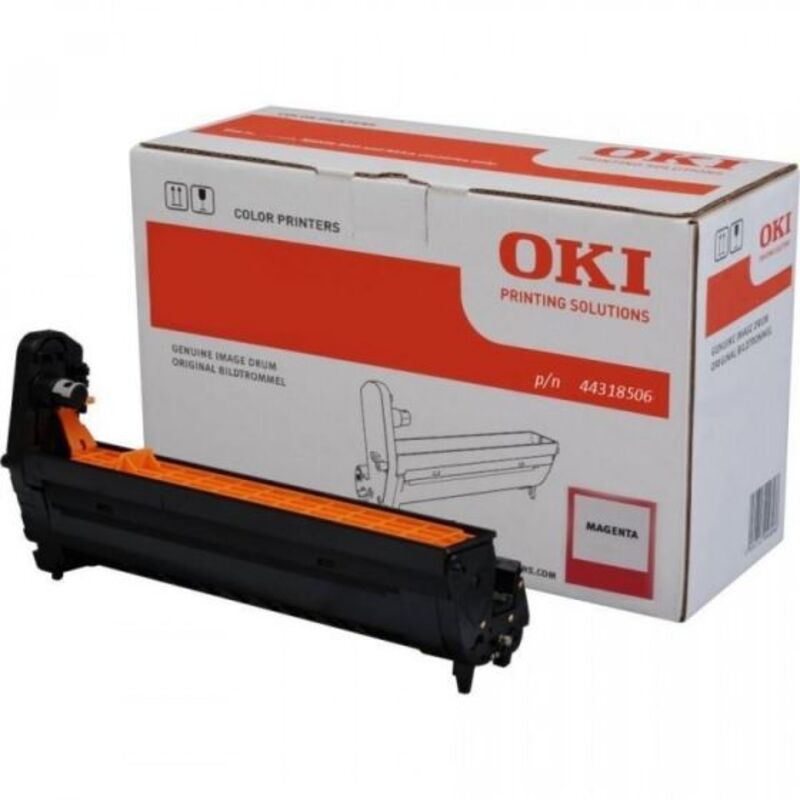 Oki Magenta Drum Unit 20K Pgs 44318506