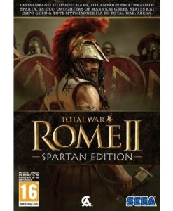 Total War Rome 2 Spartan Edition (PC)