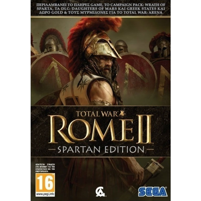 Total War Rome 2 Spartan Edition (PC)