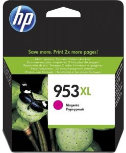 HP 953 XL Magenta Ink Cartridge F6U17AE