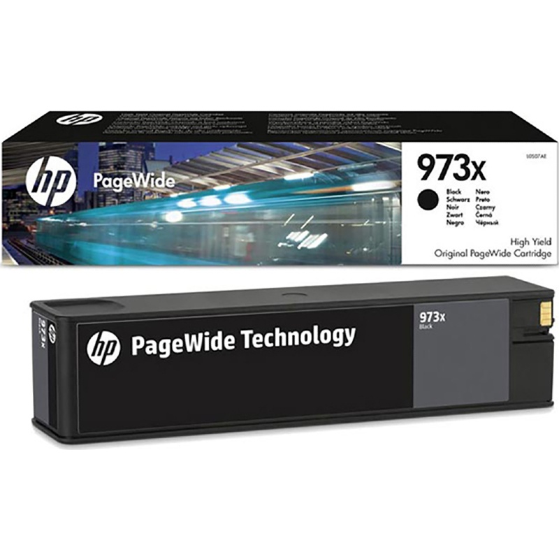 HP Ink 973X Black High Capacity L0S07AE