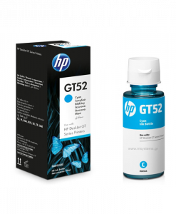 HP GT52 Cyan Original Ink Bottle 70ml M0H54AE_1