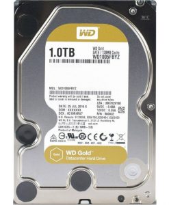 Western Digital Gold Datacenter 1TB Sata III