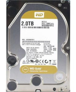 Western Digital Gold Datacenter 2TB Sata III