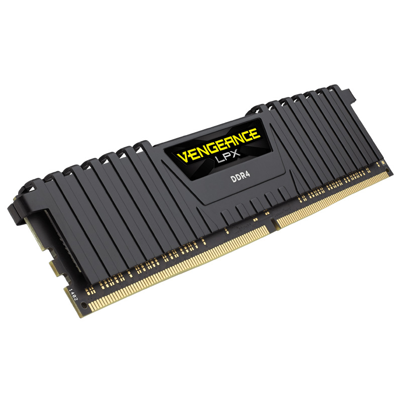 Corsair Vengeance LPX 16GB (2x8GB) 2400MHz DDR4 Black CMK16GX4M2A2400C16