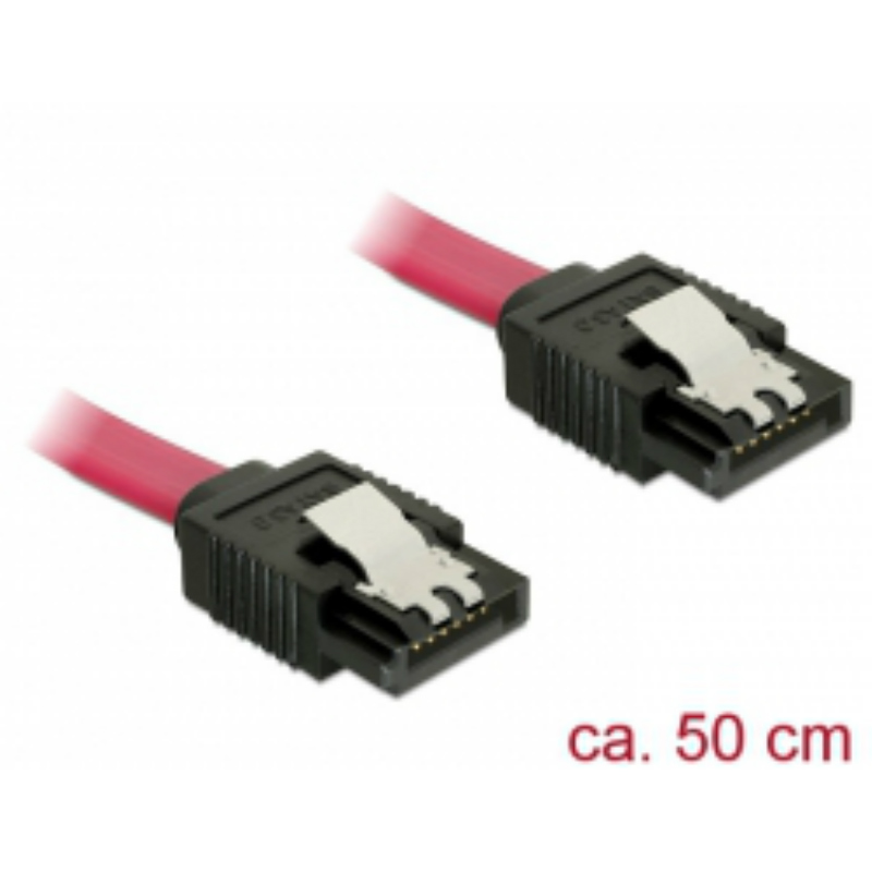 DeLock Sata III Cable Data 0.50m 82677