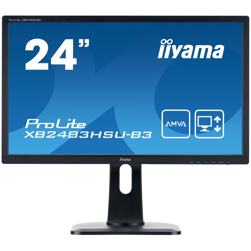 Iiyama ProLite XB2483HSU-B3 23.8 VA Monitor