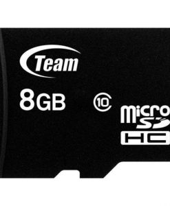 TeamGroup microSDHC 8GB Class 10 with Adapter TUSDH8GCL1003