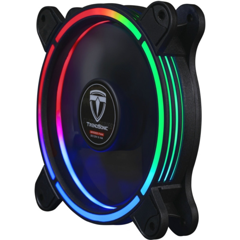 Trendsonic 120mm Fan 256 Spectrum + 256C Controller + Remote