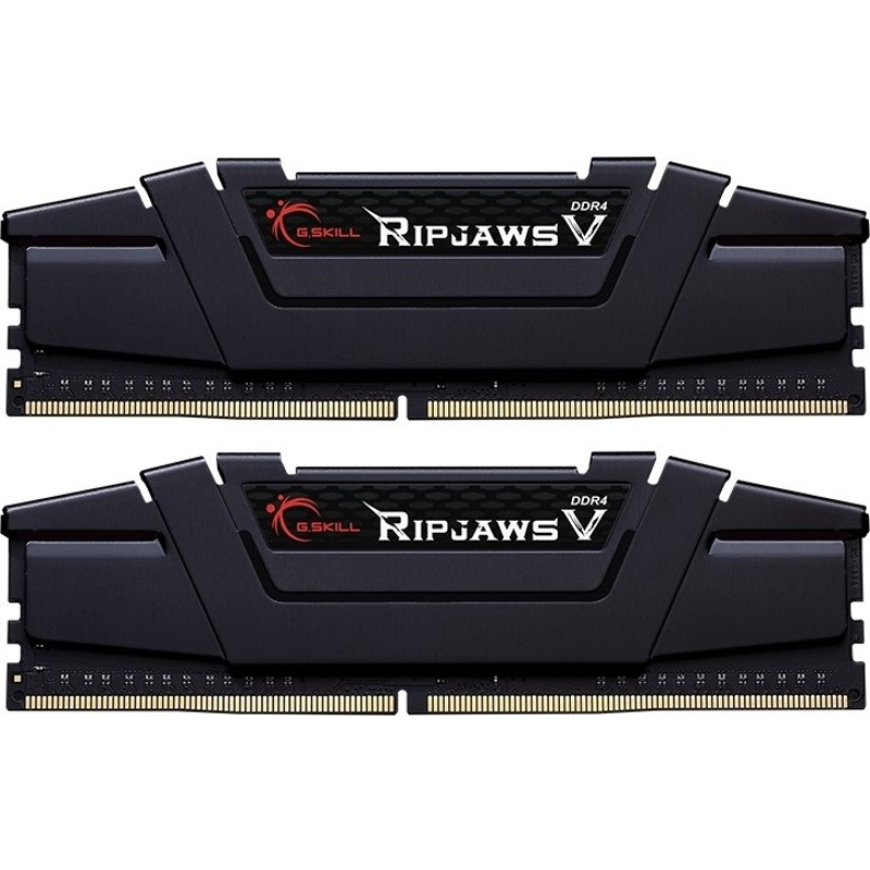 G.Skill Ripjaws V 32GB (2x16GB) 3200MHz DDR4 Black F4-3200C16D-32GVK