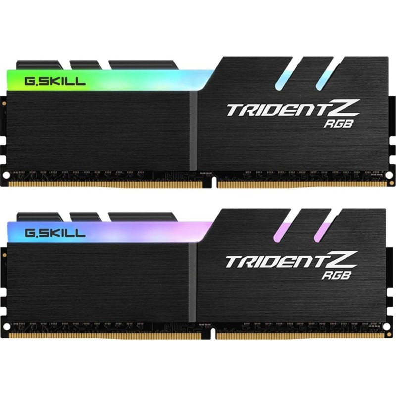 G.Skill Trident Z RGB 16GB (2x8GB) 3200MHz DDR4 F4-3200C16D-16GTZR