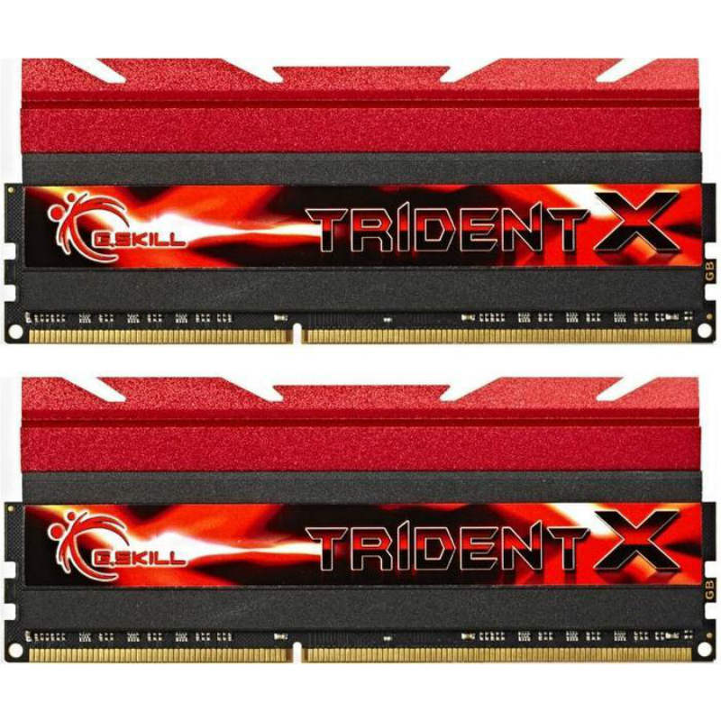 G.Skill TridentX 16GB (2x8GB) 2400MHz DDR3 F3-2400C10D-16GTX