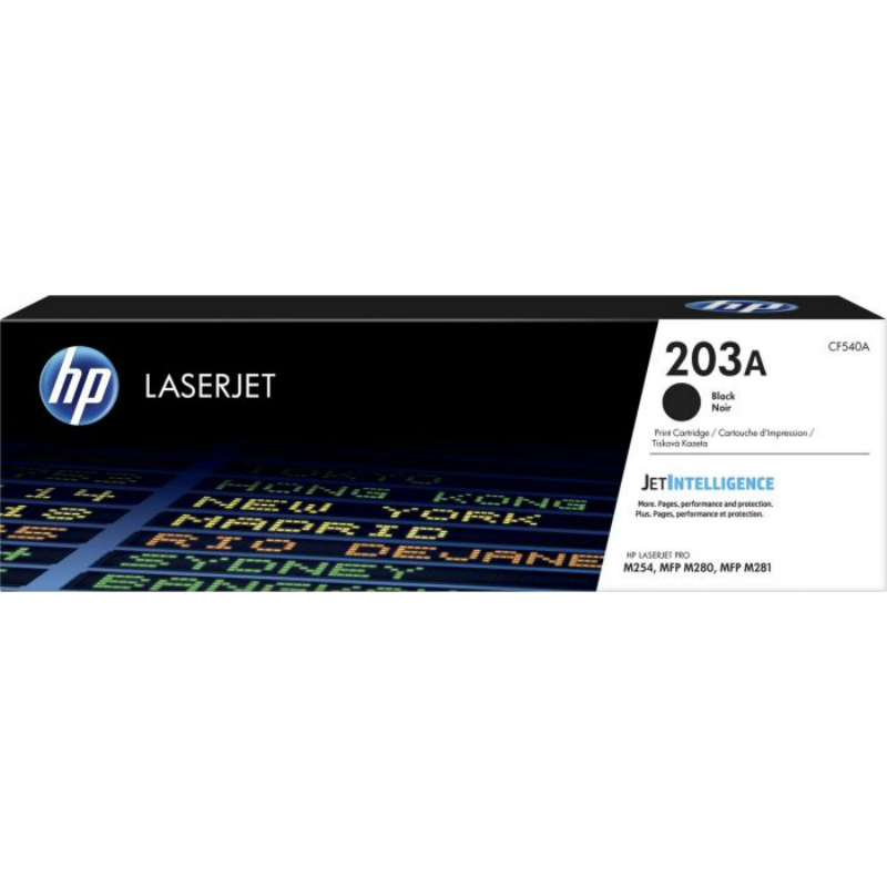 HP 203A Black Original LaserJet Toner CF540A