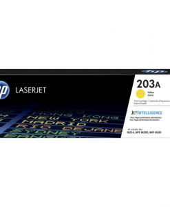 HP 203A Yellow Original LaserJet Toner CF542A