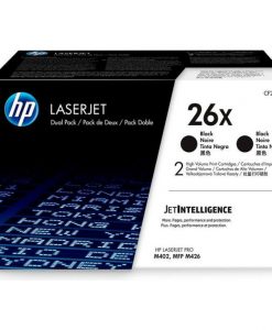 HP 26X Dual Pack High Yield Black Original LaserJet Toner CF226XD