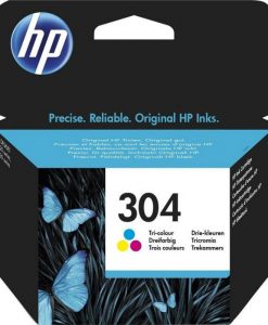 HP 304 Tri-Color Original Ink N9K05AE