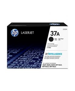 HP 37A Black Original LaserJet Toner CF237A