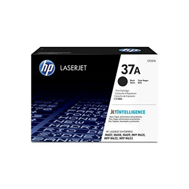 HP 37A Black Original LaserJet Toner CF237A