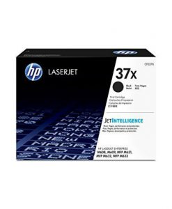 HP 37X High Yield Black Original LaserJet Toner CF237X