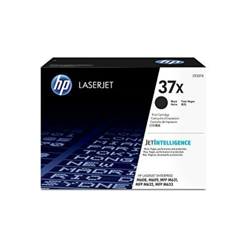 HP 37X High Yield Black Original LaserJet Toner CF237X