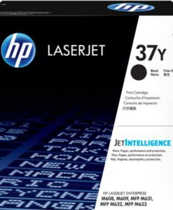 HP 37Y Extra High Yield Black Original LaserJet Toner CF237Y