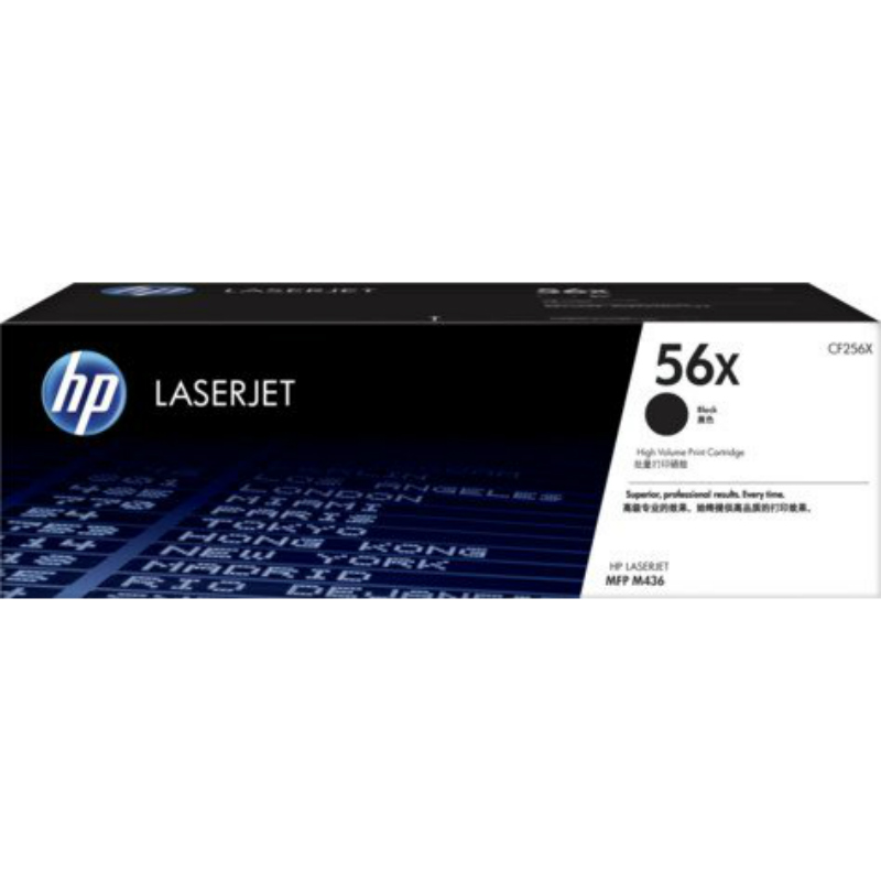 HP 56X High Yield Black Original LaserJet Toner CF256X