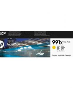 HP 991X High Yield Yellow Original PageWide Ink M0J98AE