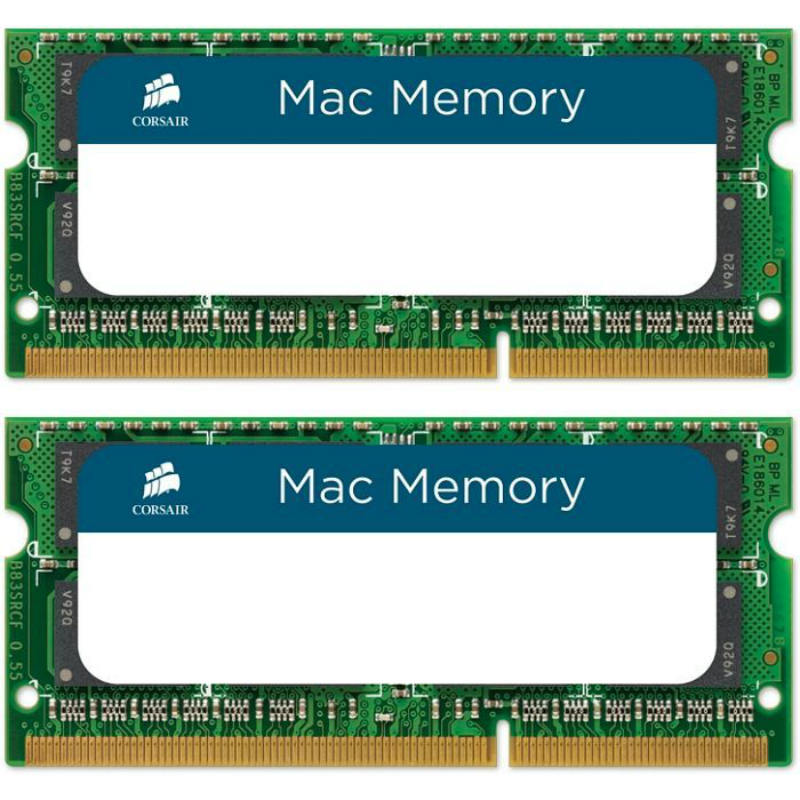 Corsair Mac Memory 8GB 1066MHz DDR3 SO-DIMM CMSA8GX3M2A1066C7