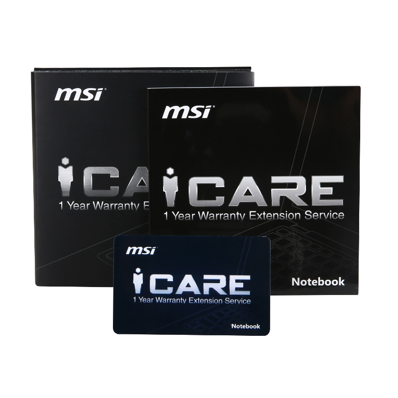 MSI Notebook Warranty Extension to 3 Years 957-1XXXXE-008