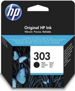 HP 303 Black Original Ink T6N02AE