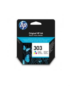 HP 303 Tri-color Original Ink T6N01AE