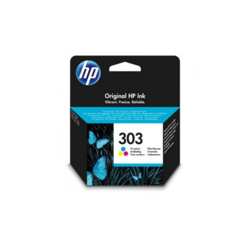 HP 303 Tri-color Original Ink T6N01AE