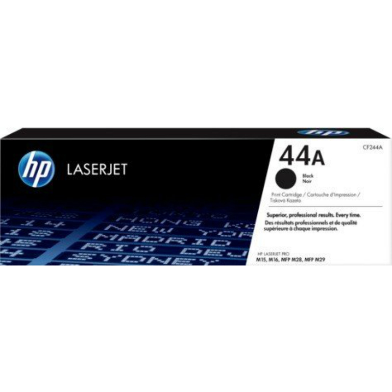 HP 44A Black Original LaserJet Toner CF244A