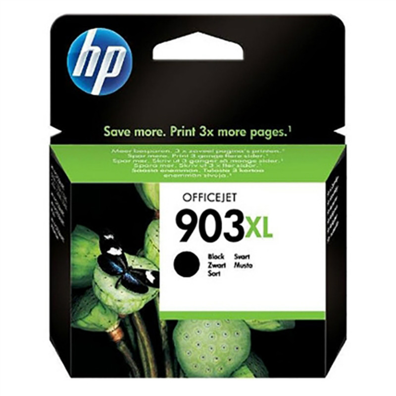 HP 903XL High Yield Black Original Ink T6M15AE