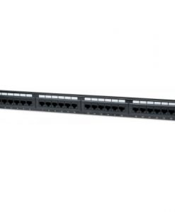 Manhattan 24-Port Cat6 1U Patch Panel 520959