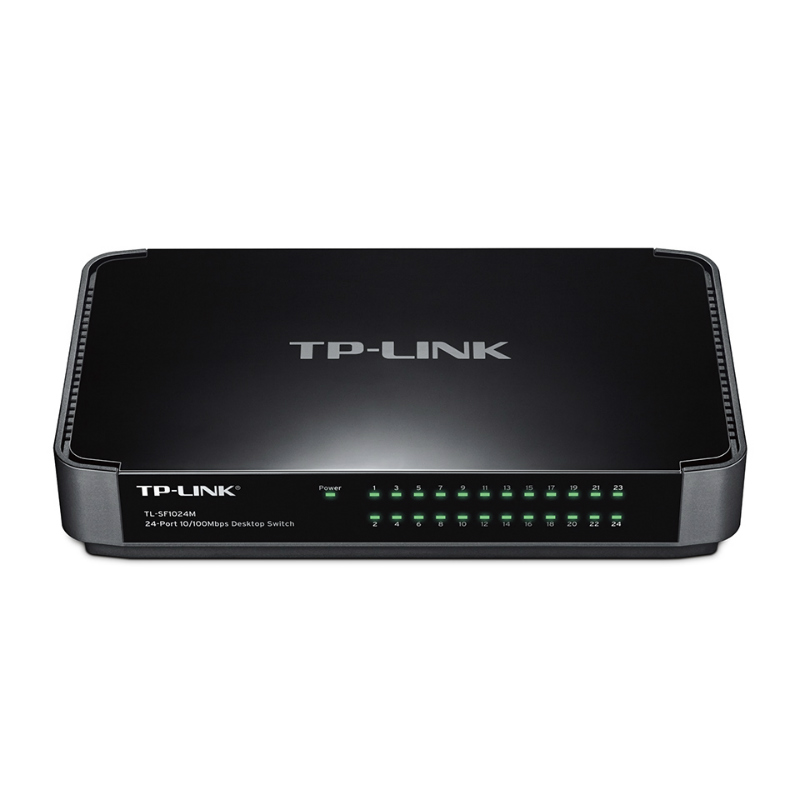 TP-Link 24-Port Megabit Desktop Switch TL-SF1024M v1