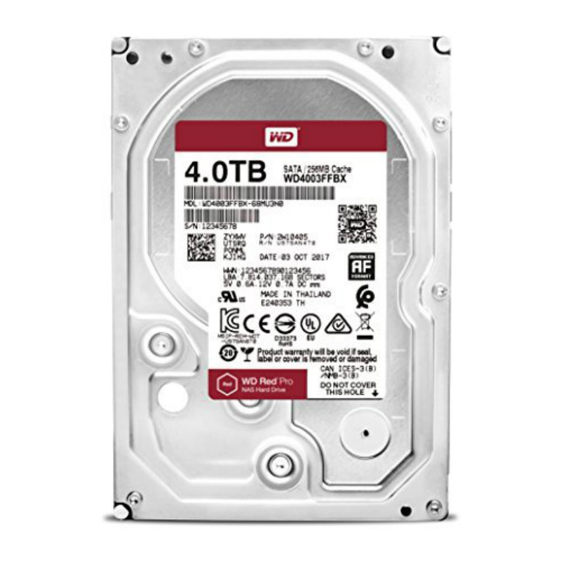 Western Digital Red Pro 4TB Sata III WD4003FFBX