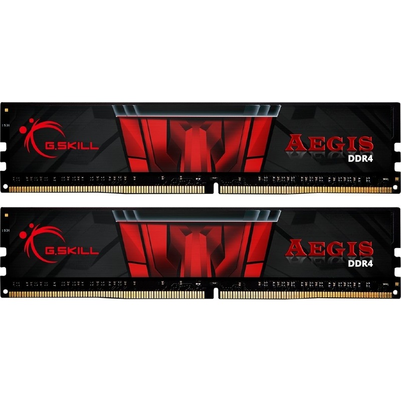 G.Skill Aegis 32GB (2x16GB) 3000MHz DDR4 F4-3000C16D-32GISB