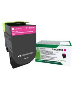 Lexmark Magenta Return Program Toner Cartridge 3.5K Pgs 71B2HM0