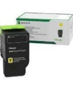 Lexmark Toner Yellow EHC (5K Pgs) 78C2XY0