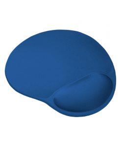 Trust BigFoot MousePad with Gel Wrist Rest Blue 20426