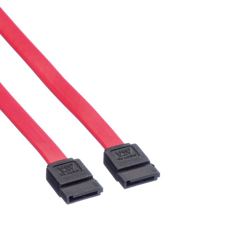 Value Internal Sata II Cable Data 0.5m Red 11.99.1555