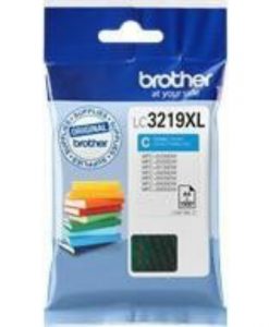 Brother Ink Cartridge Cyan 1.5K Pgs LC3219XLC