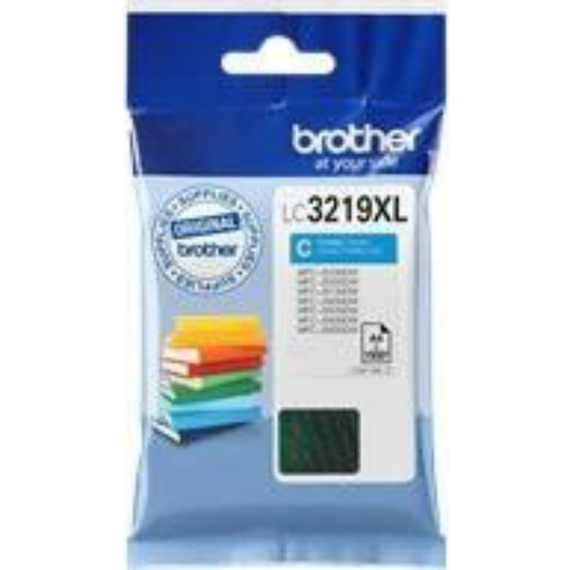 Brother Ink Cartridge Cyan 1.5K Pgs LC3219XLC