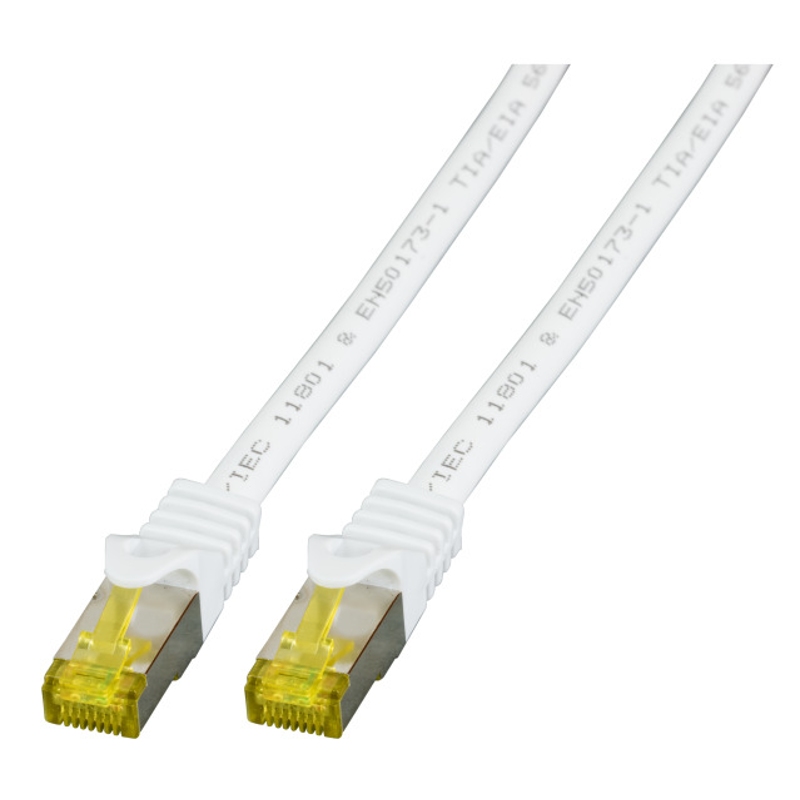 EFB SFTP Patch Cable Cat.6a LSZH 2m White MK7001.2W