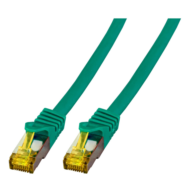 EFB SFTP Patch Cable LSZH Cat.7 1m Green MK7001.1G