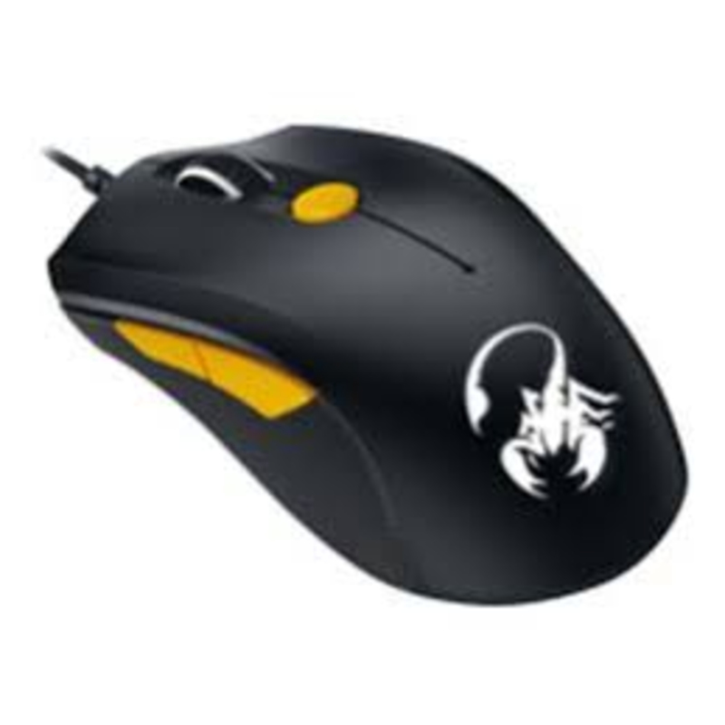 Genius Scorpion M6-600 Optical Mouse Wired BlackOrange 31040063102